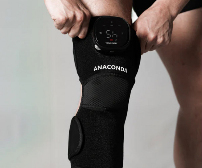 Портативний пристрій для відновлення та полегшення болю в коліні Anaconda Knee Recovery Pro
